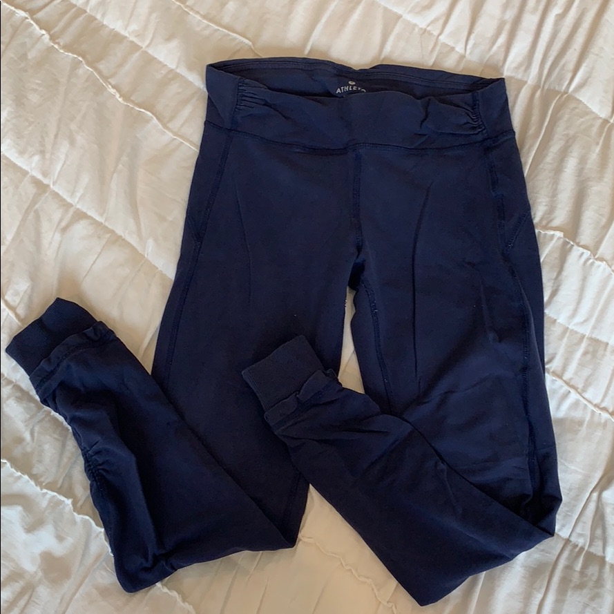 Athleta Navy Leggings